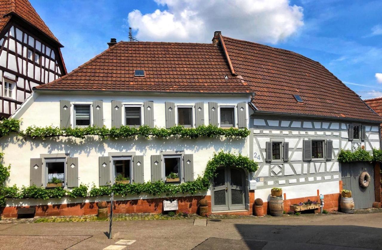 Ferienwohnung Sambachhaus Gleiszellen-Gleishorbach Kültér fotó
